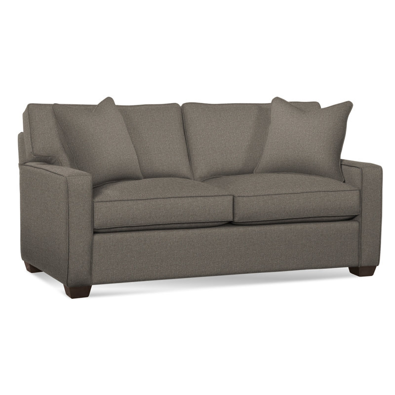Gramercy Park Sofa, Java, Gray Sugar Performance; 0863-84