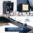 Vivo Premium Large PC Cart, CPU Rolling Stand, Adjustable Computer Trolley