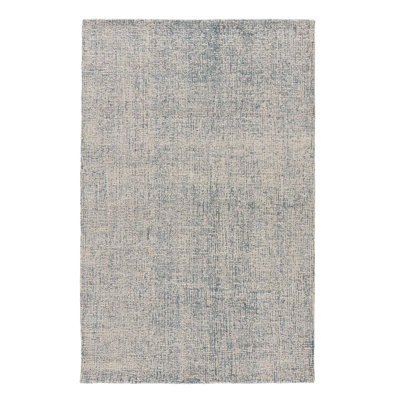 Britta Wool Area Rug in Blue