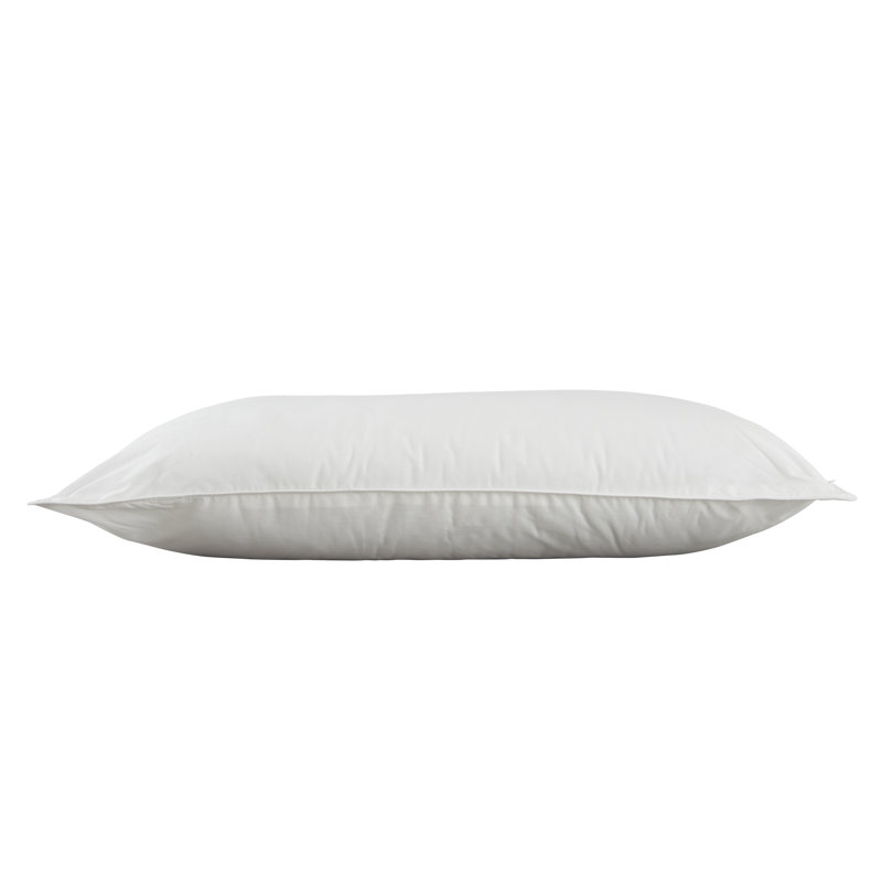 Fernly Luxury Cover Cotton Plush Support Pillow