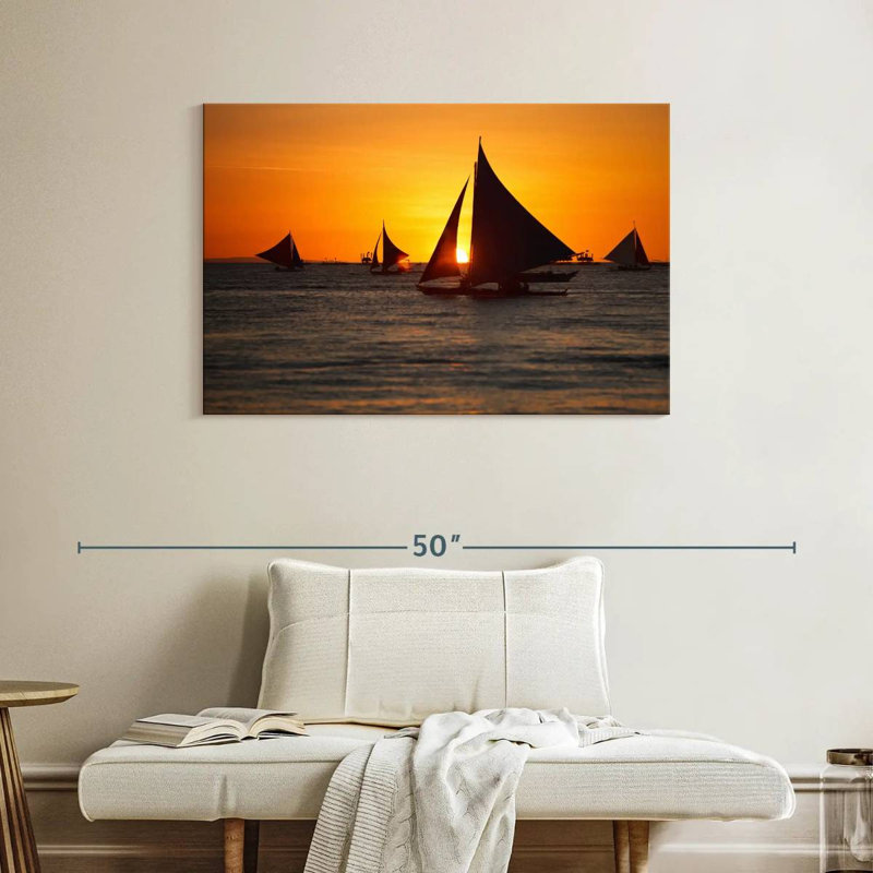 Voiliers Mehar Boracay, H 26 po x l 39 po
