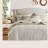 Luxurious Queen Bedding Sets, Polyester Jacquard, Modern Elegance For Home