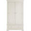 Adaleya 2 Door 1 Drawer Wardrobe-1795262326