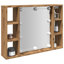 Ayarie Framed Mirrored Bathroom Cabinets-1423744158