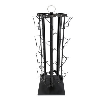 16 Pocket Free Standing Magazine Rack
