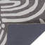 Abstract Area Rug in Gray/White-56389159