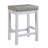 4pc Counter Height Dining Set White Finish Counter Height Table w Drawer Built-in USB Ports Power Outlets and 3 Stools Casual Dining Furniture