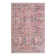 Washable Floral Indoor Rug