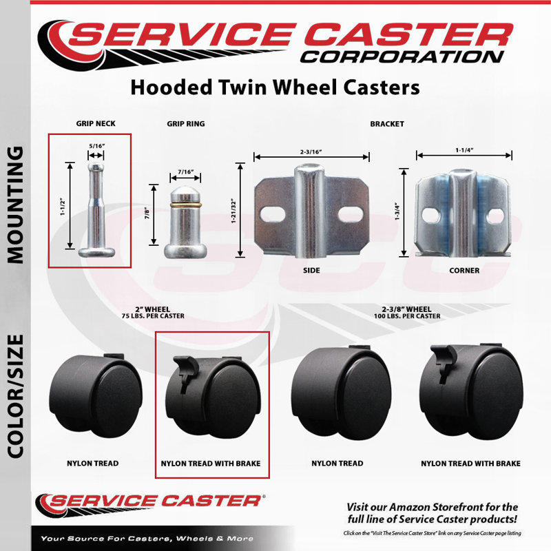Nylon Caster