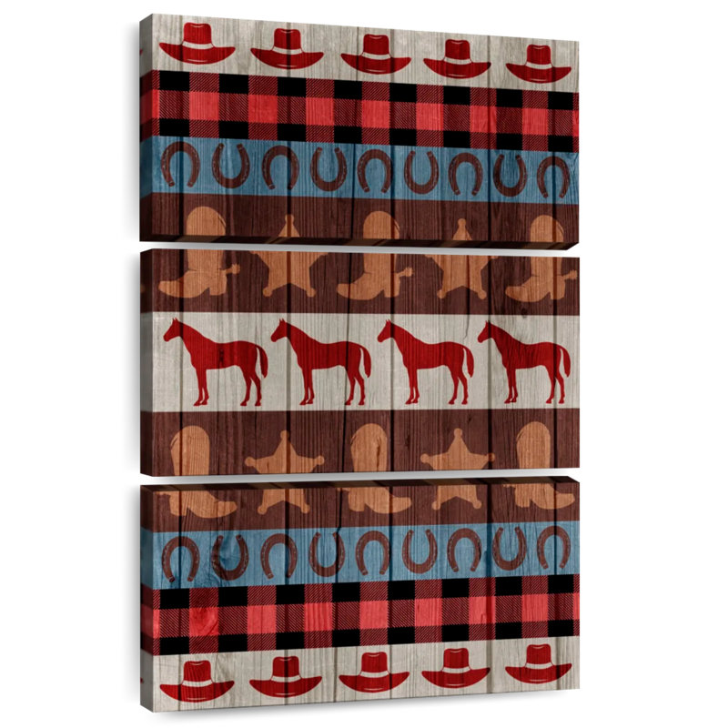 Kerner Western Warmth, 57" H x 36" W