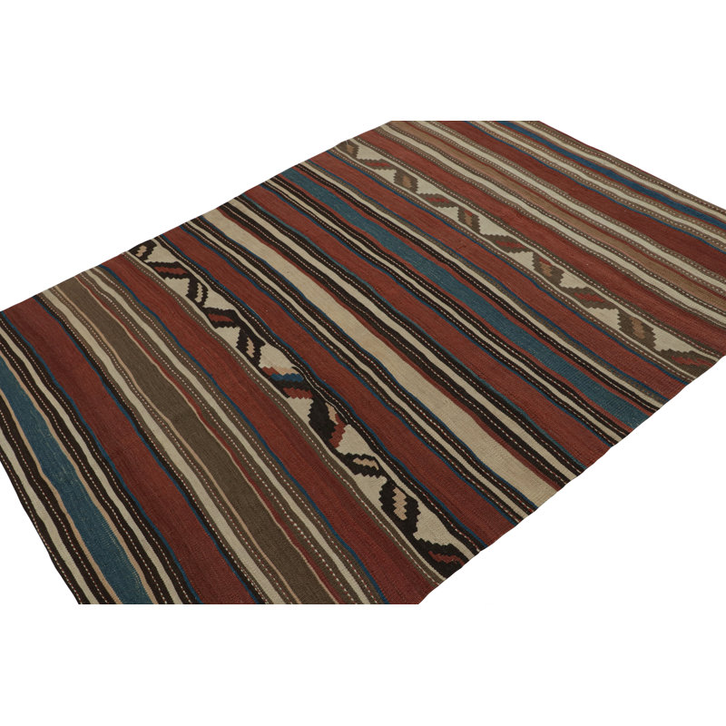 One-of-a-Kind Rectangle 4'9" X 6'6" Area Rug