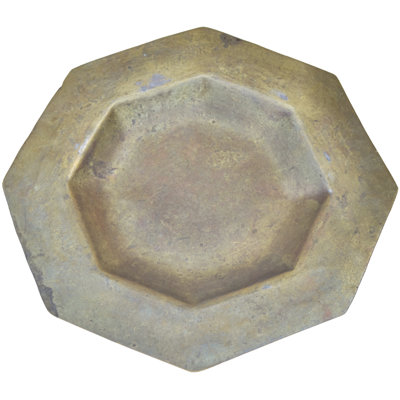 Early 20th Century Handmade Moroccan Brass Dish & Catchall
