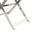 Porte-bouteilles en acier inoxydable Milt Modern-2083147070