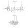 Nebula 19 - Light LED Chandelier