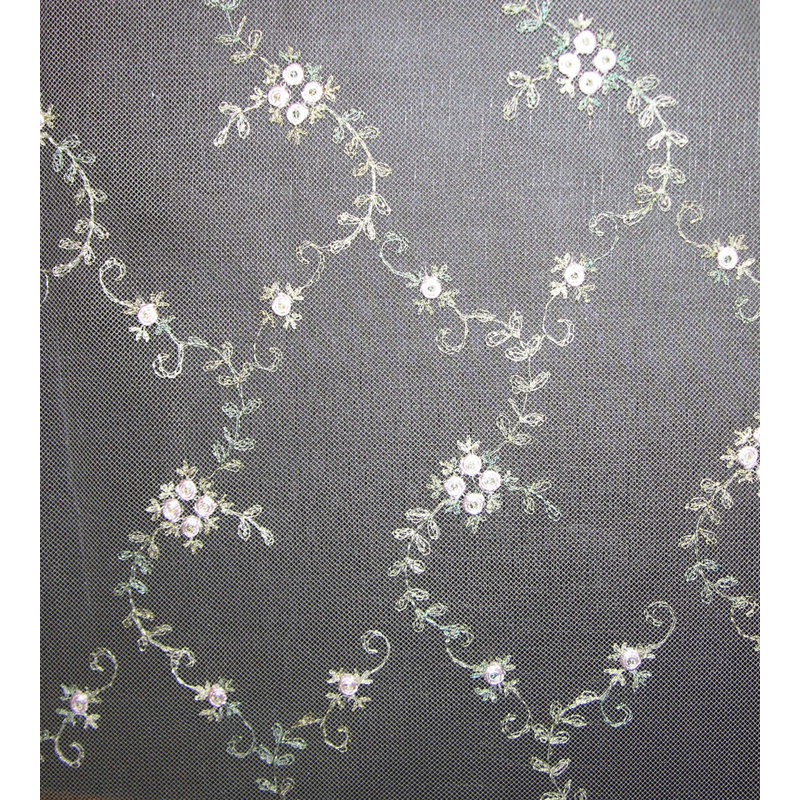 Florinette Sheer Fabric, Blossom