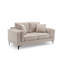 Tasley 2 Seater Chenille Sofa-139112860-139112850