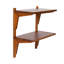 Meridien Wooden Tiered Floating Side Table-972675027
