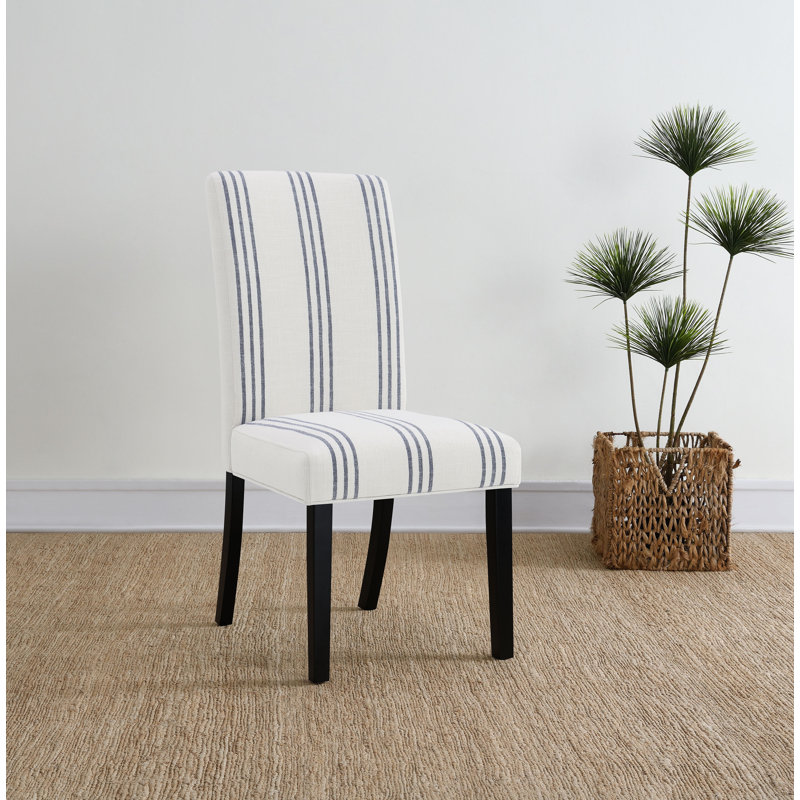 Herran Upholstered Dining Side Chair Beige