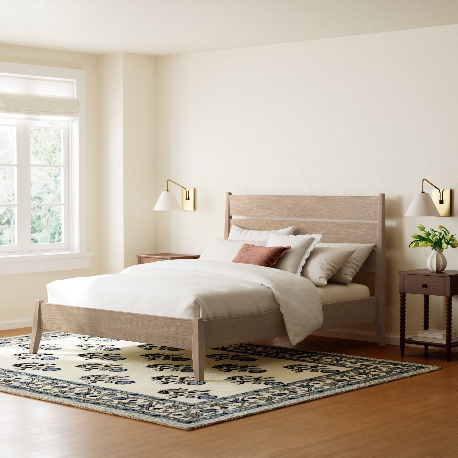 Lewis Platform Bed, Queen