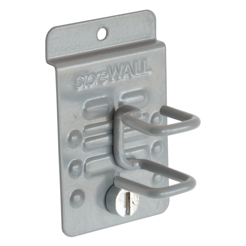 Slatwall Square Loop Hook