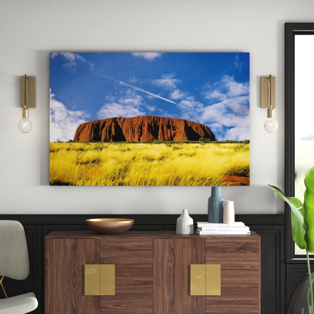 Leinwandbild Uluru