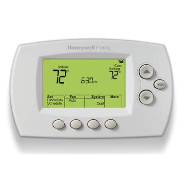 Taylor Precision Products Smart Universally Compatible Thermostat with Outdoor  Temperature Sensor