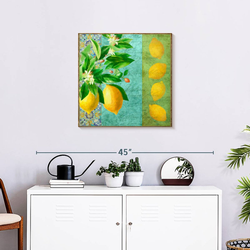 Yarlin Citrus Lemon Floral