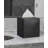 Hand Hammered Metal Tissue Box Cover-1764227592