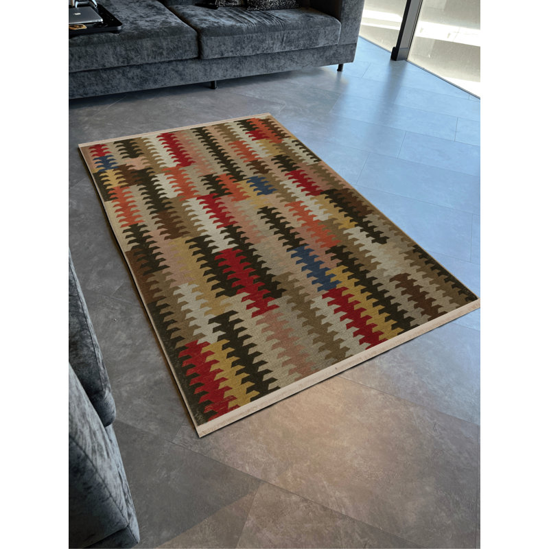 Tapis rectangulaire Rectangle, Tapis de couloir 2 pi 8 po x 6 pi 7 po