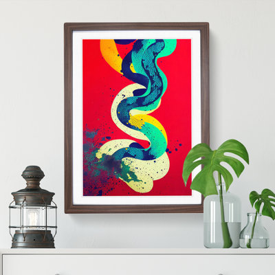 Snake Splash - Single Picture Frame Print