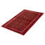 Tapis rouge en laine New Age One-of-a-Kind Rectangle 3 pi 11 po x 6 pi 2 po