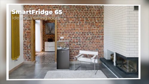SmartFridge By Minibar Systems 1.6 Cubic Feet Freestanding Mini Fridge &  Reviews