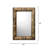Empire Iron Rectangle Wall Mirror