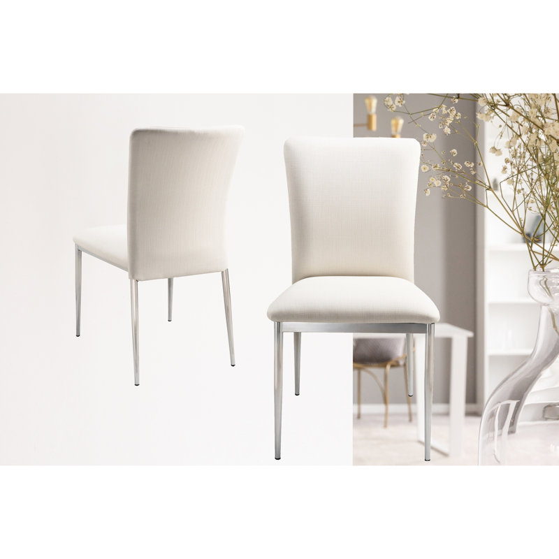 Ensemble de 2 chaises d'appoint Contemporary