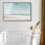 Oliver Gal Beachside Balloons Nautical - Framed Acrylic Glass Wall Art-2088741467-2088741465