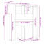 Gwenno Small Double (4') Headboard-1972839141