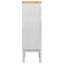 Solid Wood Bathroom Cabinet-608197350