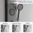 3-way Diverter Shower Tower Panel System With Adjustable Shower Head-91485655