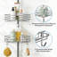 Tension Stainless Steel Shower Caddy