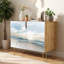 Buffet de 35 po de largeur