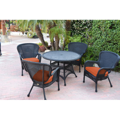 Ensemble repas 5 pièces avec coussins Batchelder