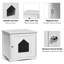 Crumbley Enclosed Litter Box Enclosure