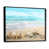 Black Floater Framed