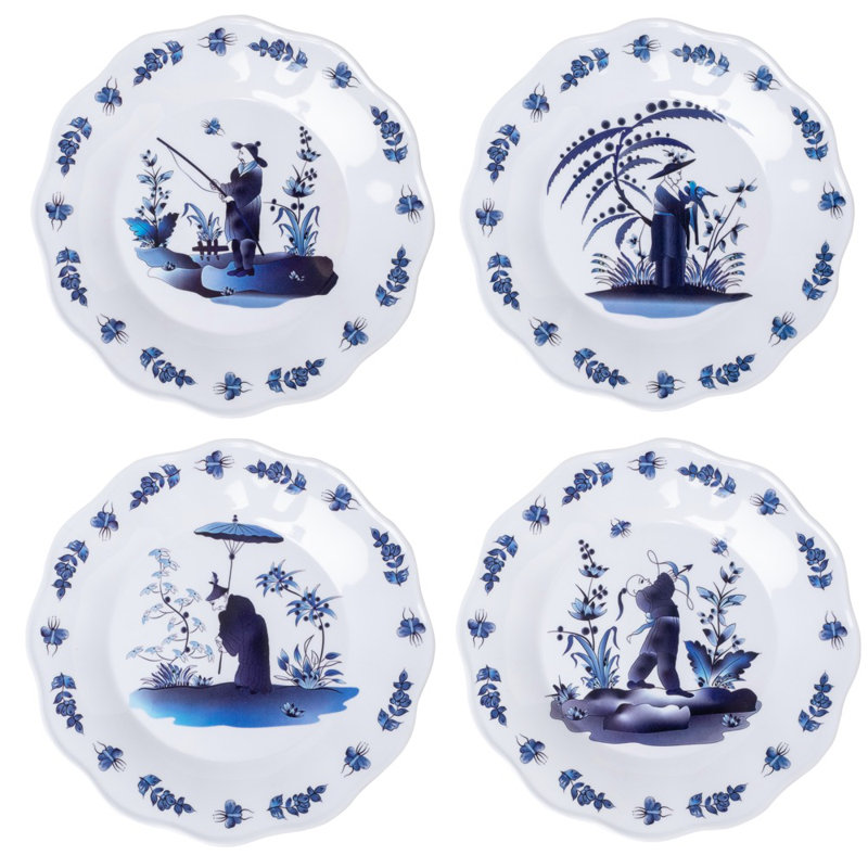Melamine Salad Plates