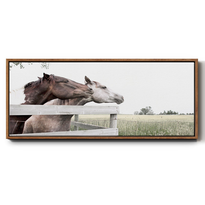 Conspirators- Framed Canvas