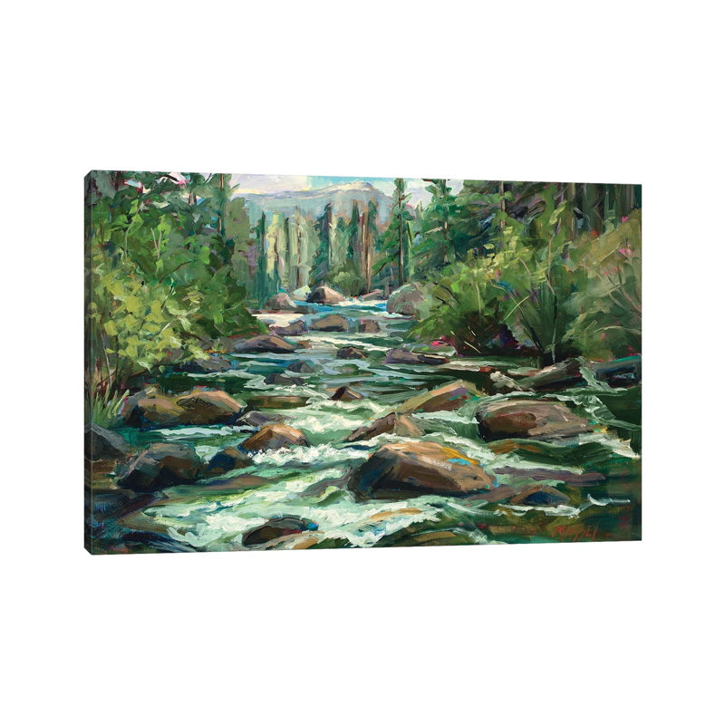 River River, H 26 po x l 40 po x 1,5 po