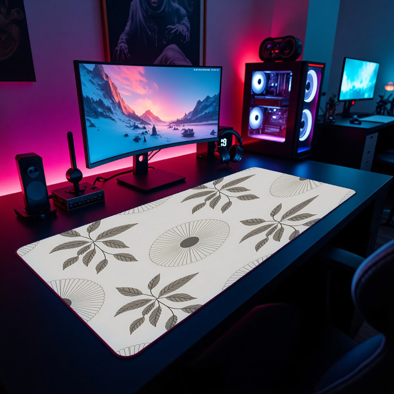 Polyester Desk Pad, 23.6x13.8