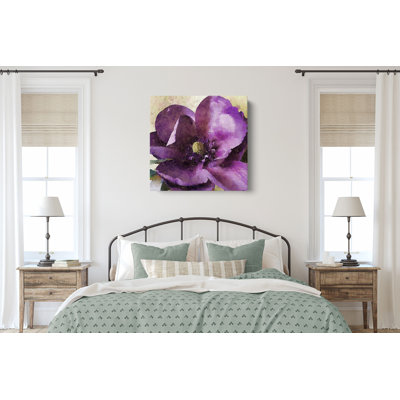 «Purple Spring Rhapsody 4 I» par Irena Orlov, impression sur toile pourpre Fine Art Gallery