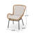 Mccaskill Outdoor Lounge Chair-1810730698