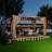 Aluminum Louvered Pergola with Adjustable Roof and Curtains-99306375-86171885